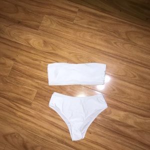 Size small bandeau bathing suit